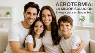 Instalación Aerotermia. Consumo -80%