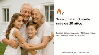 Instalación Aerotermia. Consumo -80%