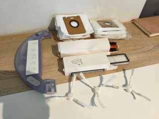 Dreame D10 Plus - Robô Aspirador + extras