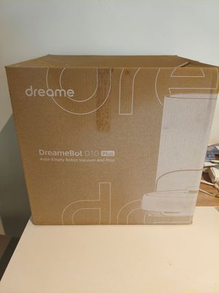 Dreame D10 Plus - Robô Aspirador + extras