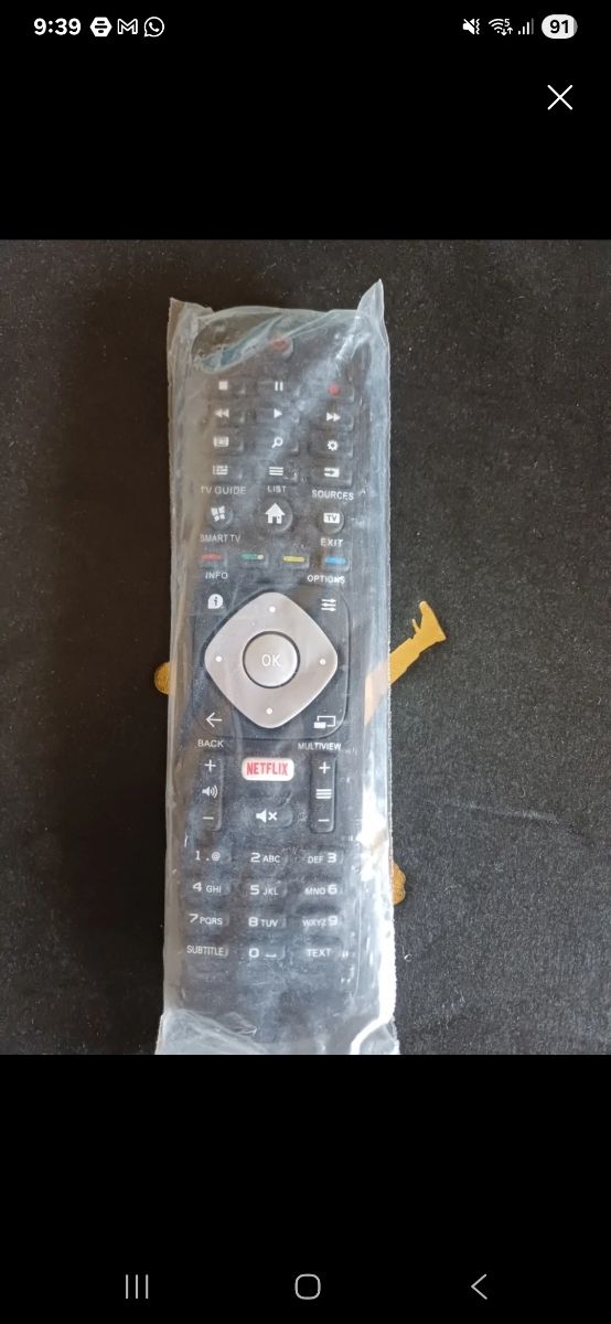 Mando TV Philips Netflix