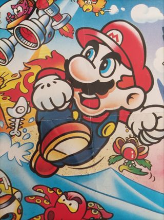 Poster Super Mario Nintendo - Matutano 
