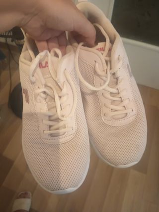 Zapatillas Fila rosa