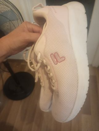 Zapatillas Fila rosa