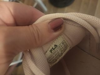 Zapatillas Fila rosa