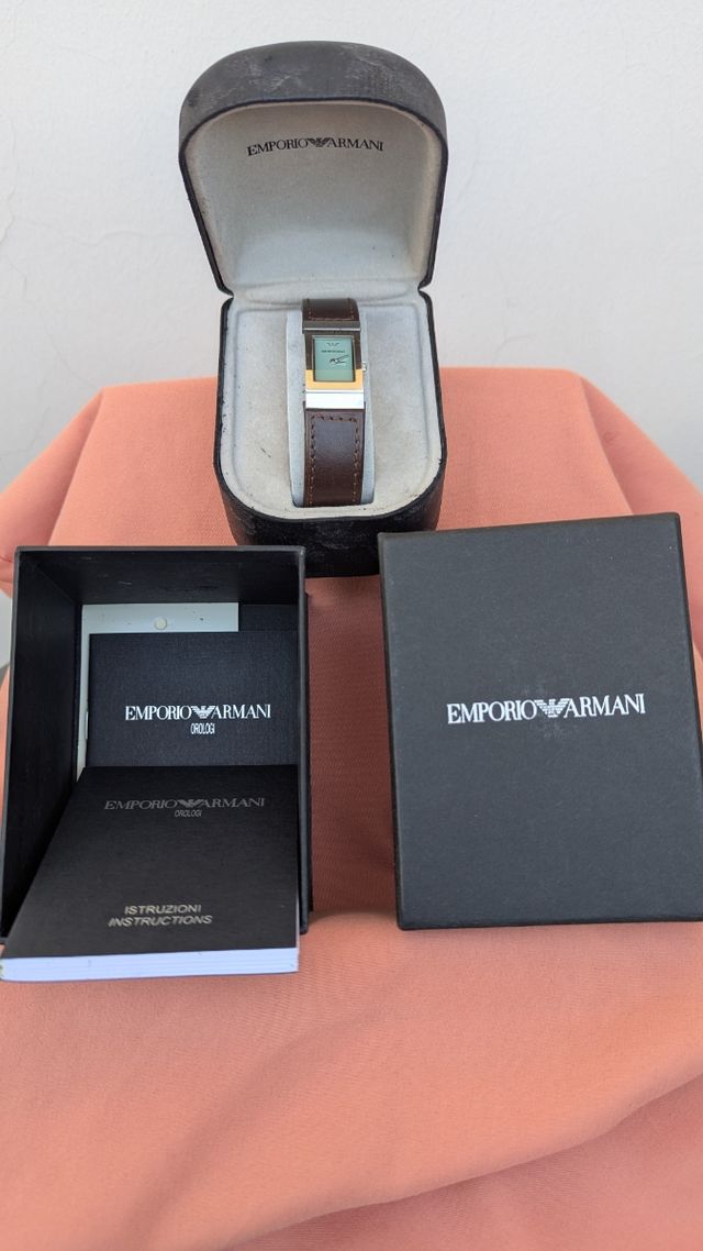 Orologio Emporio Armani donna