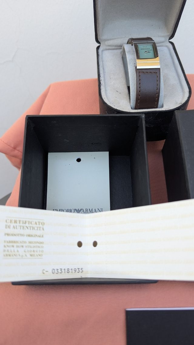 Orologio Emporio Armani donna