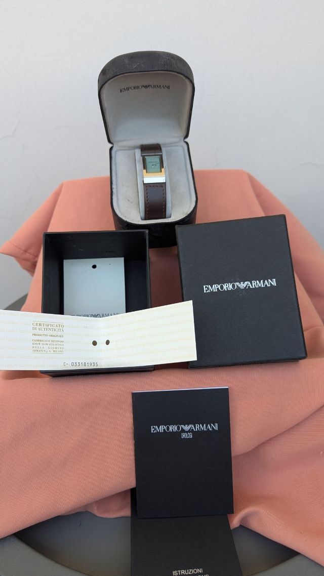 Orologio Emporio Armani donna