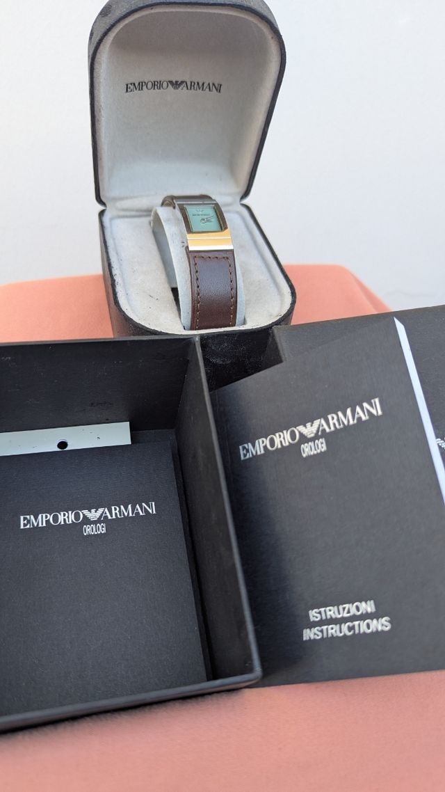 Orologio Emporio Armani donna