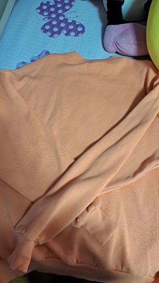 Sudadera Pacific Republic salmón