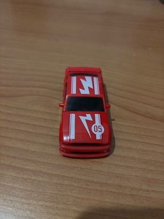 Macchina fast crash con retrocarica 