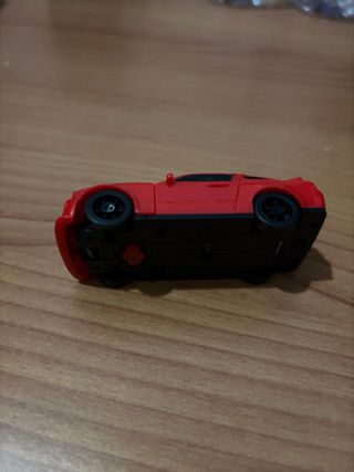 Macchina fast crash con retrocarica 