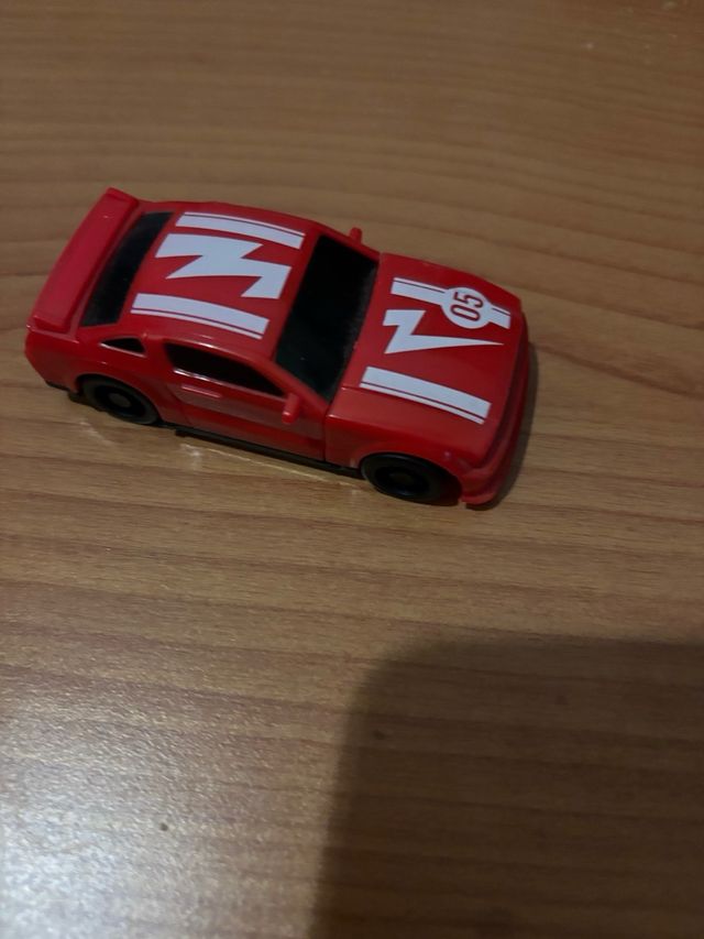 Macchina fast crash con retrocarica