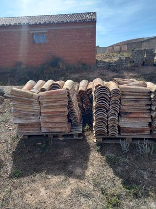 Tejas antiguas (2 palets)