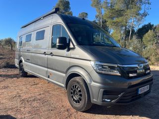 Man TGE 3180 4x4 Camper