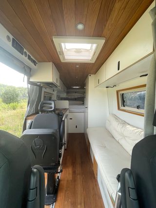 Man TGE 3180 4x4 Camper