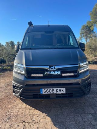 Man TGE 3180 4x4 Camper