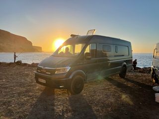 Man TGE 3180 4x4 Camper