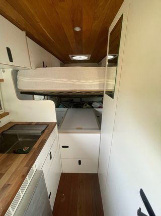Man TGE 3180 4x4 Camper