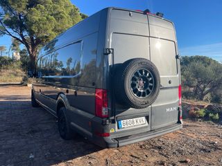 Man TGE 3180 4x4 Camper