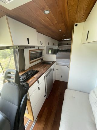 Man TGE 3180 4x4 Camper