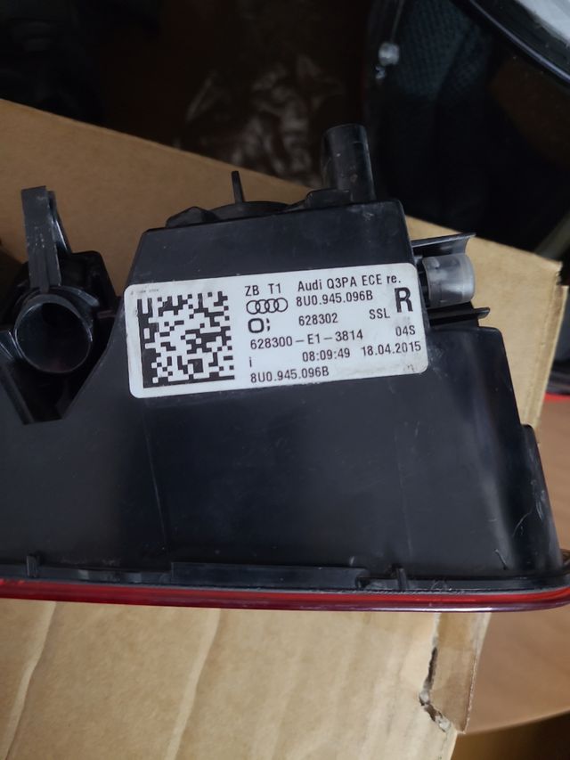 Piloto trasero Audi Q3