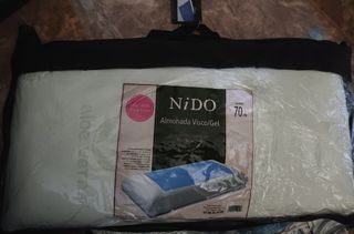 Almohadas NiDO Visco/Gel 70cm.