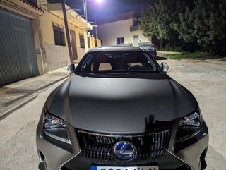 Lexus RC 2018