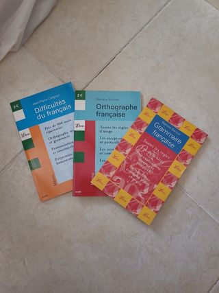 Difficultés du français