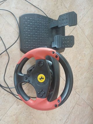 Volante Thrustmaster Ferrari PS3