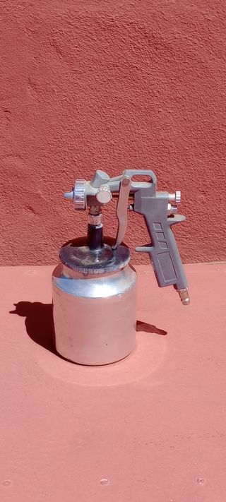 Pistola pintura aerografo