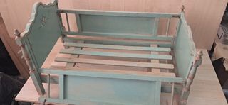 Cuna de muñecas vintage