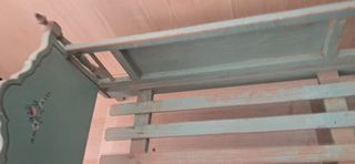 Cuna de muñecas vintage