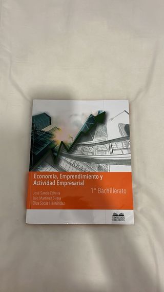 Libro de 1 de bachillerato 