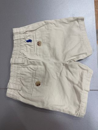 Shorts Ralph Lauren Bebé 12 Meses