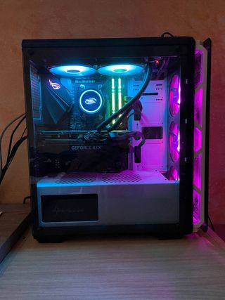 PC Gaming RTX 3070 - Bianco Viola