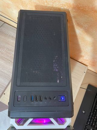 PC Gaming RTX 3070 - Bianco Viola