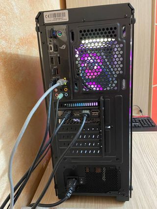 PC Gaming RTX 3070 - Bianco Viola
