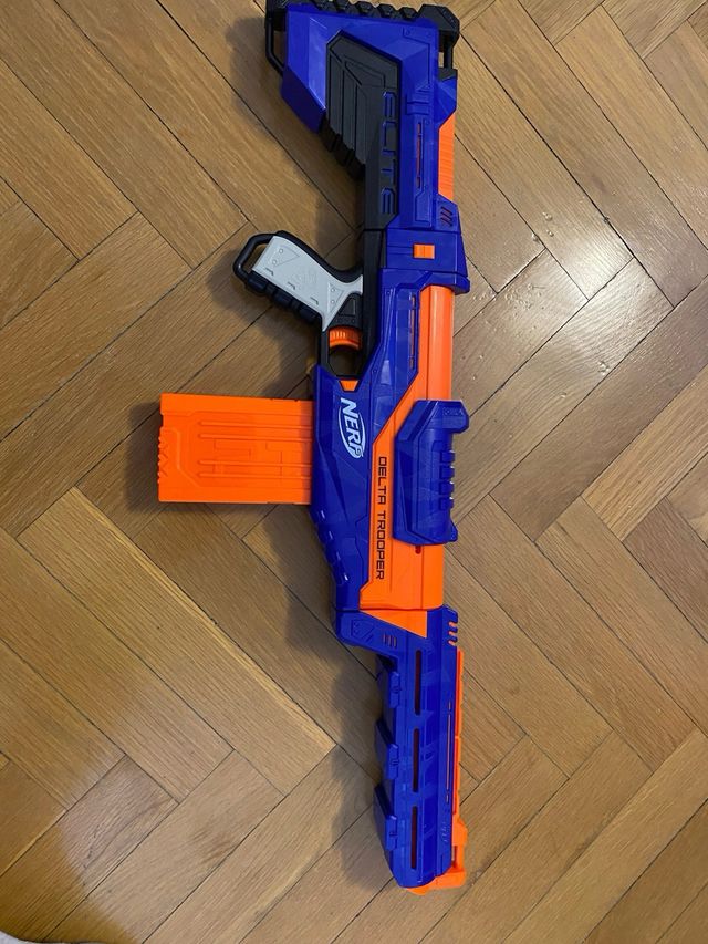 Fusil Nerf Delta Trooper