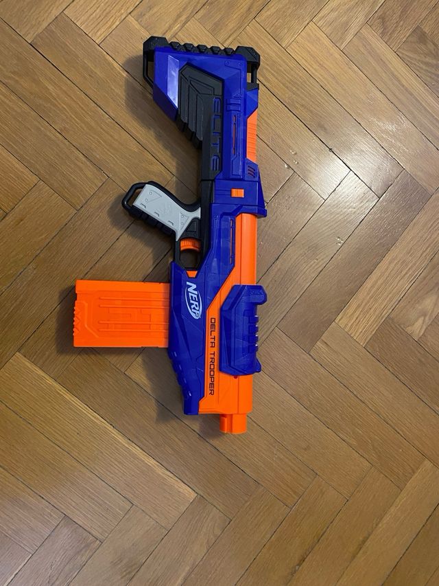 Fusil Nerf Delta Trooper