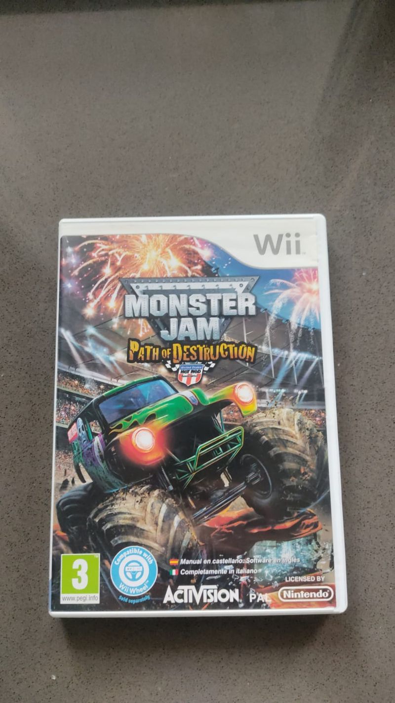 Imagen de Monster Jam: El camino de la destrucción - Wii