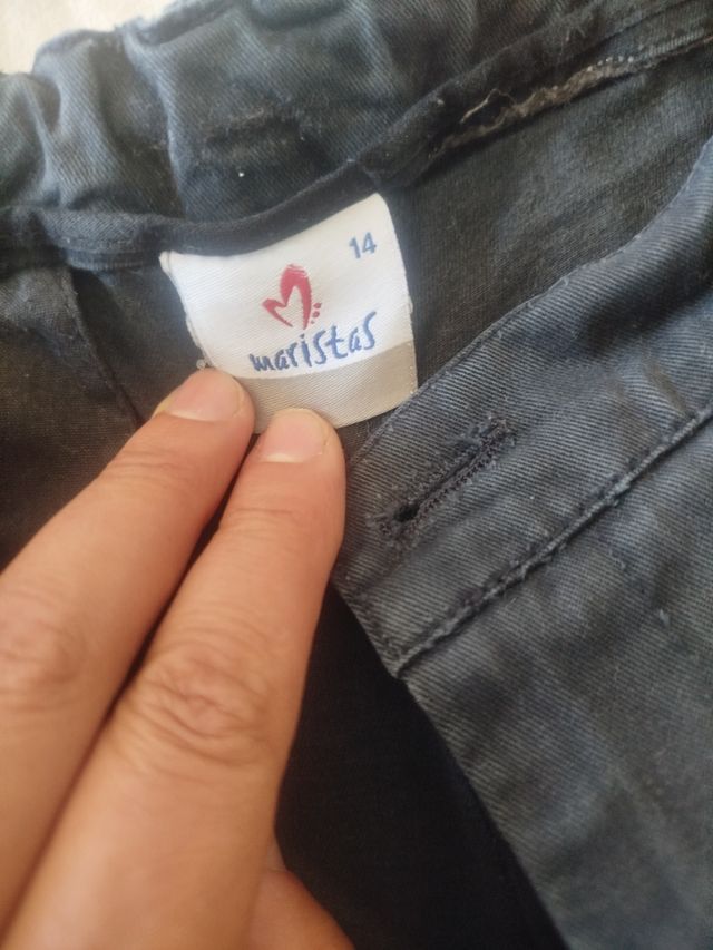 1 Pantalón Uniforme Maristas - Niño