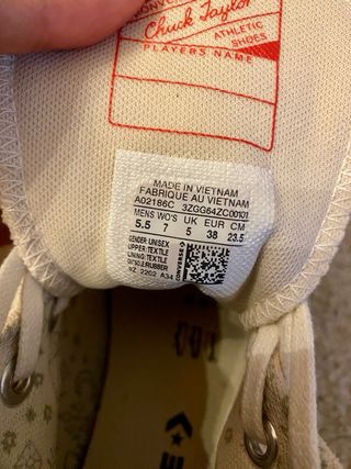 Converse Run Star Hike Beige