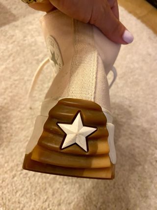 Converse Run Star Hike Beige