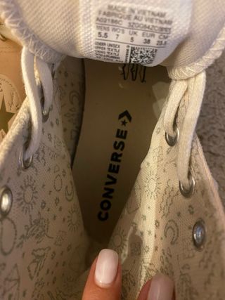 Converse Run Star Hike Beige