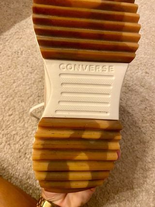 Converse Run Star Hike Beige