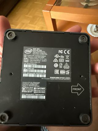 Mini PC Intel - PC pequeño