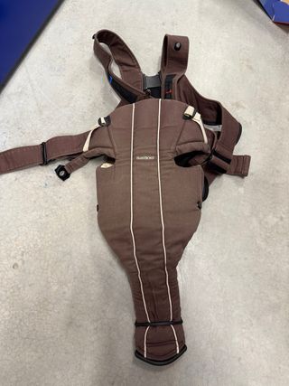 Mochila portabebés BabyBjorn Active