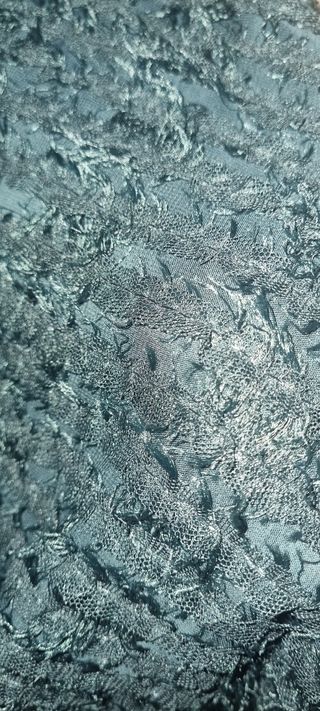 Vestido Zara negro encaje M