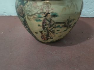 Jarrón estilo oriental 